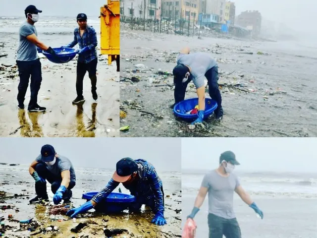 कोरोना महामारी के बीच रणदीप हुड्डा ने कर डाली वर्सोवा बीच की सफाई ,16 टन निकाला कचरा, यहाँ देखें वायरल वीडियो