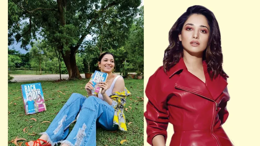 अब अभिनेत्री तमन्ना भाटिया भी लेखन के क्षेत्र में कदम रखते हुए अपनी किताब “बैक टू द रूट्स” लेकर आयीं