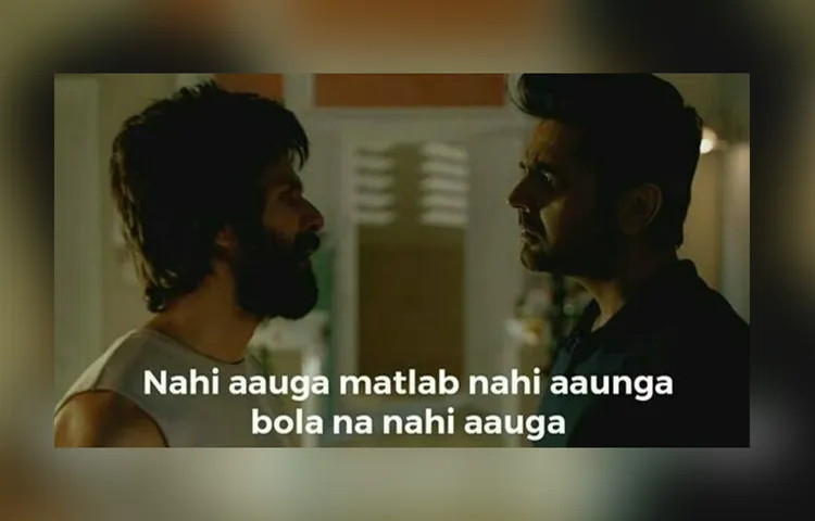 कोरोनावायरस अलर्ट - फिल्म 'कबीर सिंह' पर मीम बनाकरनागपुर पुलिस ऐसे कर रही है इस्तेमाल