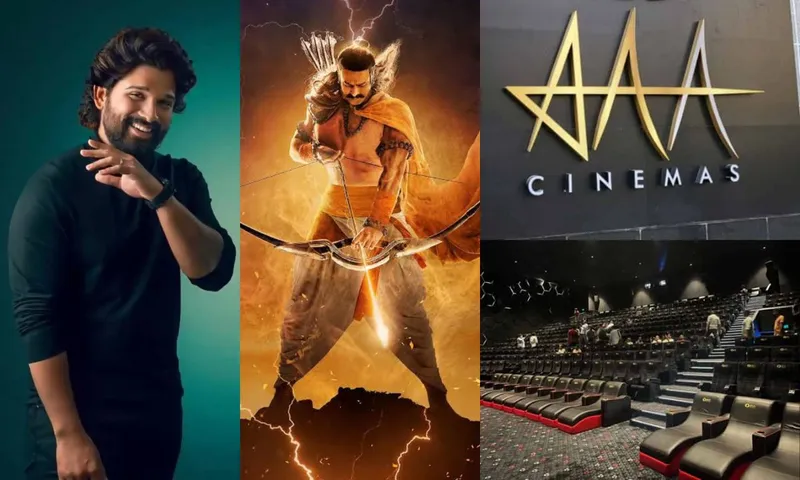 Adipurush Allu Arjun के थिएटर AAA में दिखाई जानेवाली पहली फिल्म होगी