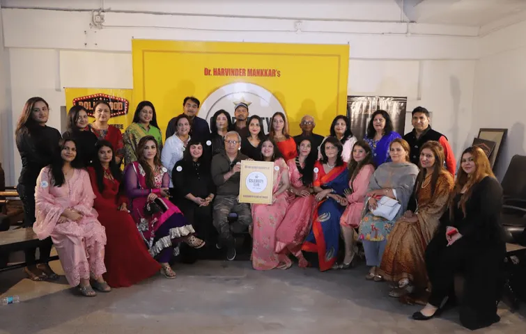 सेलिब्रिटी कलब ऑफ़ इंडिया ने की सितारों संग दिल्ली गोष्ठी