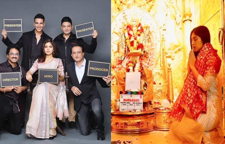 Bhumi Pednekar की फिल्म Durgawati में Villian के रोल में नज़र आएंगे अरशद वारसी