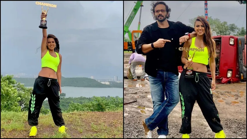 खतरों के खिलाड़ी- इस बार निया शर्मा ने जीता खतरों के खिलाड़ी का ख़िताब।
