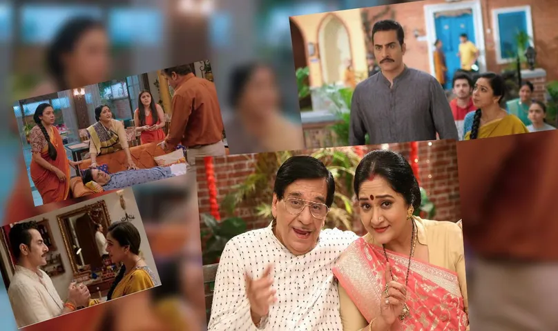 'अनुपमाॉं' अपडेट- बापू जी को पड़ा दिल का दौरा
