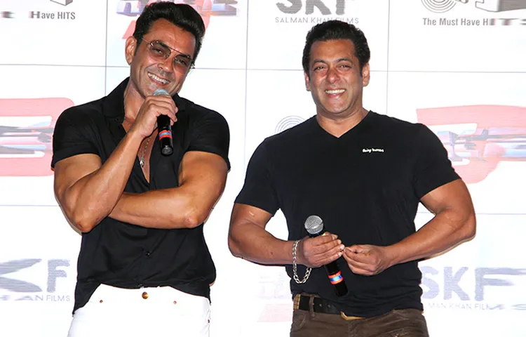'रेस-3' के लिए बॉबी देओल को सलमान ने दिलवाई इतनी मोटी रकम