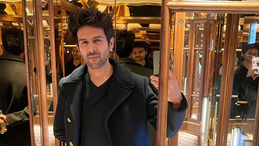 Kartik Aaryan reveals his 2023 New Year's resolution