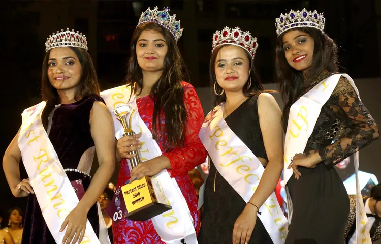 परफेक्ट मिस 2018 का आयोजन किया जिसे चंडीगढ़ की नेहा गुलिया ने जीता