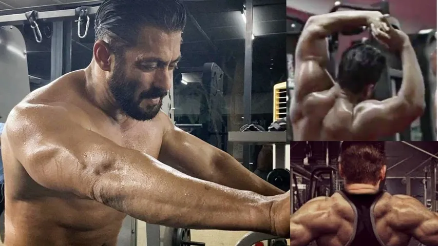 सलमान ने खोला अपनी मस्कुलर बॉडी का राज