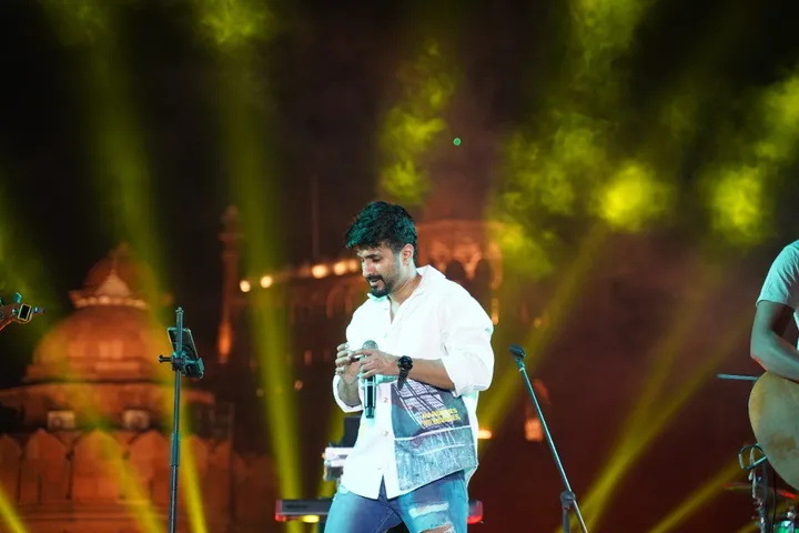 'भारत भाग्य विधाता रेड फोर्ट फेस्टिवल' में सूर्यवीर का पहला पोस्ट पॅन्डेमिक लाइव शो बना एक यादगार संगीत कार्यक्रम