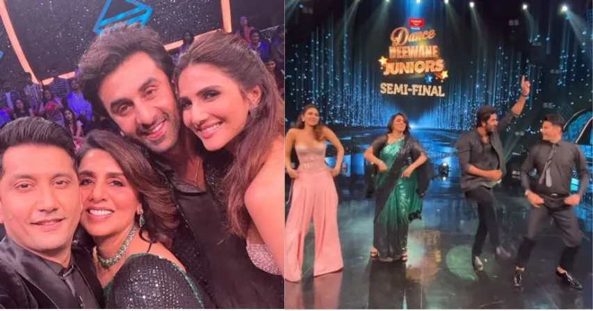 DID set ranveer kapoor 