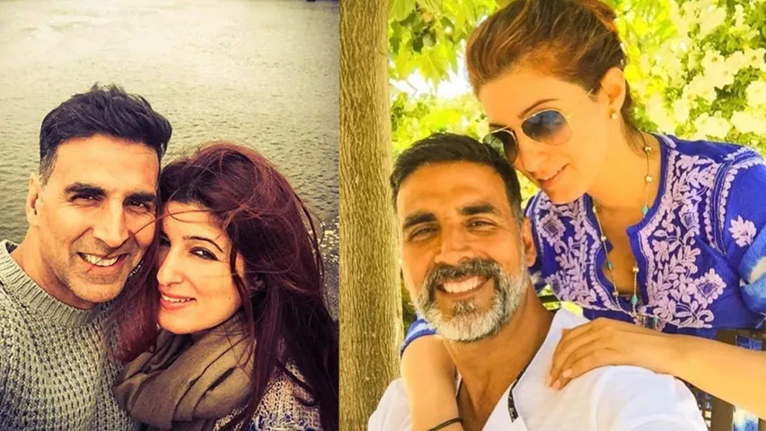 Akshay Kumar wished Tina on her anniversary in a different way