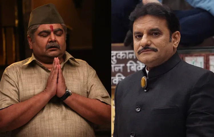 सोनी सब के ‘भाकरवड़ी’ में महेंद्र, अन्ना की दुकान लेने के बाद भाग जायेगा