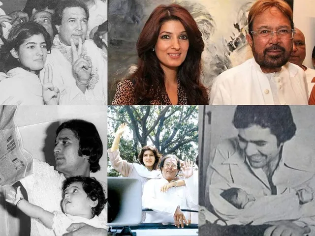 ट्विंकल खन्ना ने राजेश खन्ना की पुण्यतिथि पर शेयर की अनदेखी तस्वीर , फैंस ने भी अपने चहिते अभिनेता को किया याद