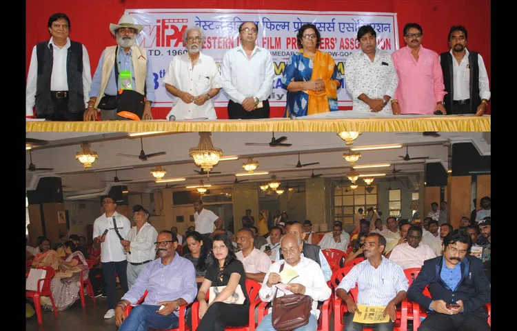 वेस्टर्न इण्डिया फिल्म प्रोड्यूसर एसोसिएशन की 58 वी वार्षिक सभा मुंबई में संपन्न हुई