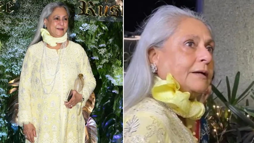 jaya bachchan Abu Jani and Sandeep Khosla’s fashion film premiere