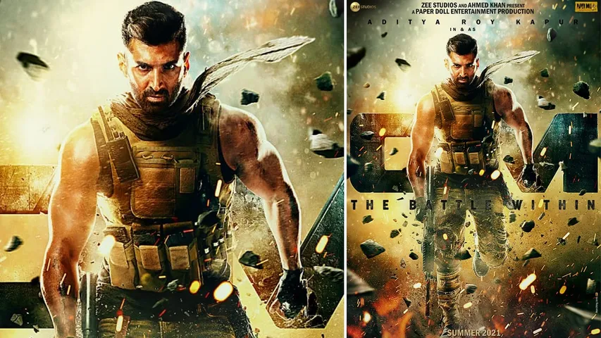 फिल्म OM: The Battle Within का पहला लुक जारी,  संजना ने बताया अपने किरदार को दमदार