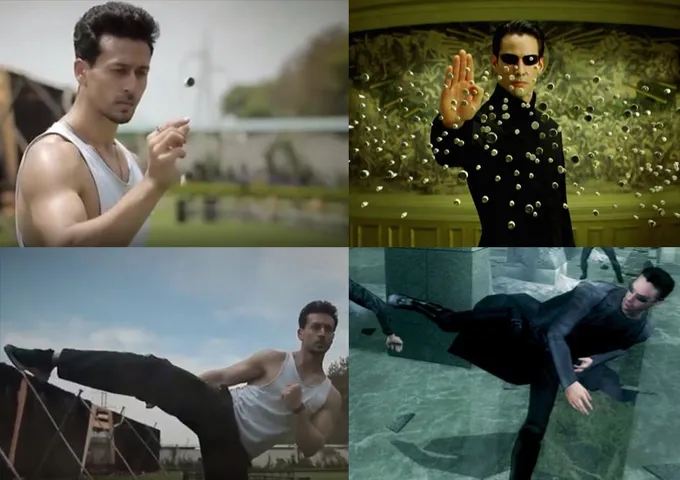 बॉलीवुड एक्शन हीरो टाइगर श्रॉफ का Matrix की तीनों फिल्म देखने के बाद हुआ कुछ यूं असर , देख हैरान हो जायेंगे आप