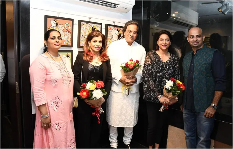 नरगिस दत्त फाउंडेशन के लिए मास्टर आर्टिस्ट विवेक कुमावत ने आयोजित की कला प्रदर्शनी ‘नंदी’