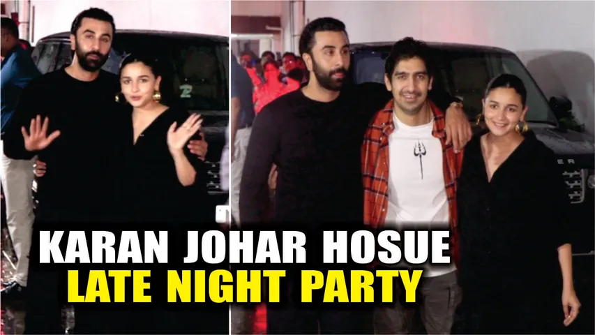 Alia, Ayan, Ranbir & Karan