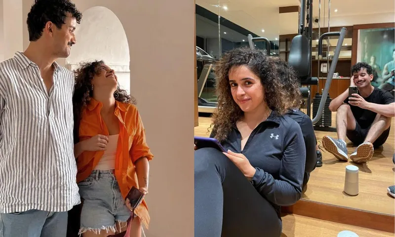 'चाट' और 'मिठाई' के लिए ग्वालियर की हर गली का चक्कर लगा चुके हैं Anantvijay Joshi और Sanya Malhotra