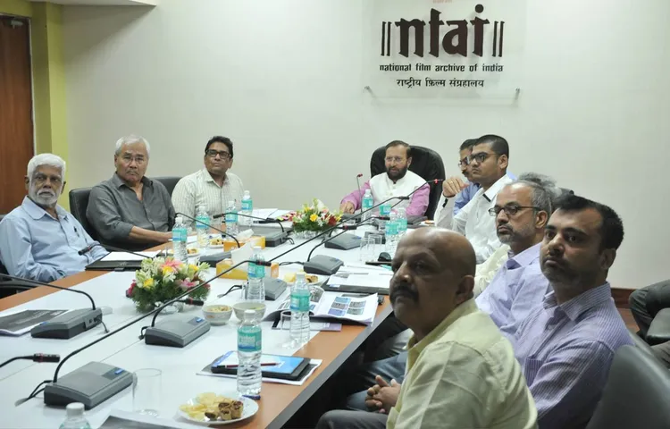 NFHM के हिस्से के रूप में नई फिल्म संरक्षण और संरक्षण सुविधाओं को जोड़ने के लिए साथ आया NFAI : श्री प्रकाश जावड़ेकर