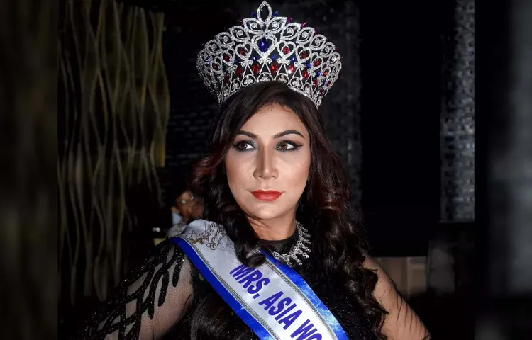 मिसेज यूनिवर्स एशिया क्वीन 2019 बनी डॉ. नवनीधि के वाधवा