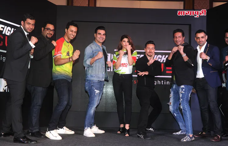 मुंबई में लॉन्च हुआ एमटीवी सुपर फाइट लीग सीजन 2 शो