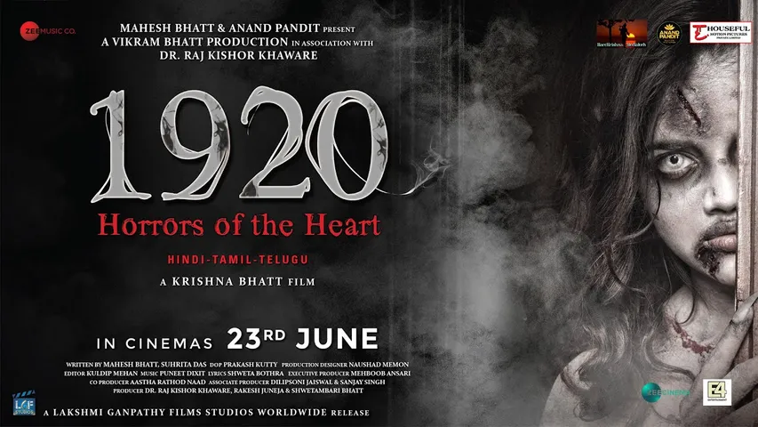 Movie Review: कृष्णा भट्ट की 1920 हॉरर्स ऑफ द हार्ट: डर में लगा बदले का तड़का