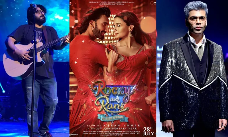 Rocky Aur Rani Kii Prem Kahaani: Karan Johar और Pritam दिग्गज कलाकारों को श्रद्धांजलि देंगे संगीत के माध्यम से