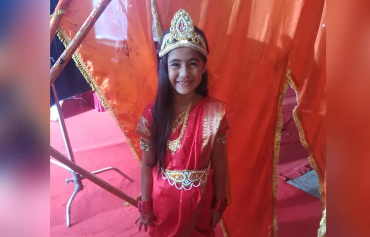 कुल्फी ने लिया देवी पार्वती का अवतार