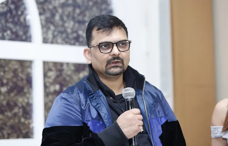 शीर्ष चीनी मीडिया संस्थान, बॉलीवुड प्रोड्यूसर गौरांग दोशी और अबू धाबी की रॉयल फैमिली के साथ करेगा सहयोग