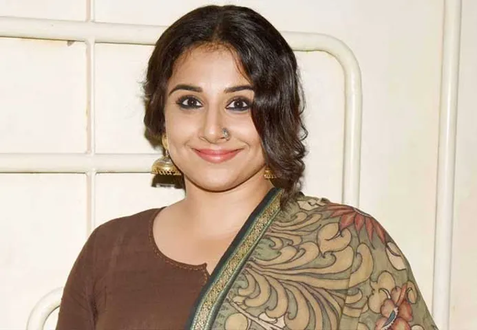 नो नॉनसेंस एक्ट्रेस है विद्या बालन