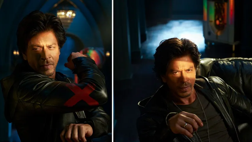 Shah Rukh Khan Modelled For Son Aryan's Clothing Brand. Result In Pics