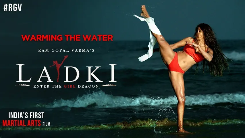Back on screen with Ram Gopal Varma's Ladki: Girl Dragon