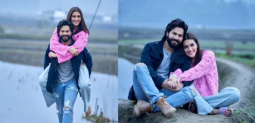 Kriti Sanon ने फिल्म भेड़िया की शूटिंग की कम्पलीट