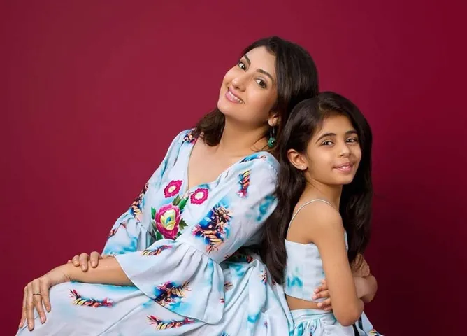 ‘हमारीवाली गुड न्यूज़’ की जूही परमार कहती हैं, “एक मां-बेटी के रिश्ते की जगह कोई नहीं ले सकता”