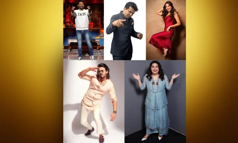 ये प्रसिद्ध पांच भारतीय स्टैंड-अप कॉमेडियन मचा रहे हैं धूम फिल्मों, डिजिटल वर्ल्ड और टीवी में
