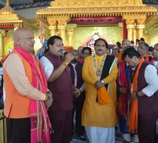 खाटू श्याम दिल्ली धाम जी टी करनाल रोड पर हर सपना साकार हो सकता है- घनश्याम गुप्ता जावेरी 