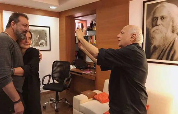 सड़क-2 की पहली तस्वीर आई सामने ,फिर साथ नजर आएंगे संजय दत्त और पूजा भट्ट