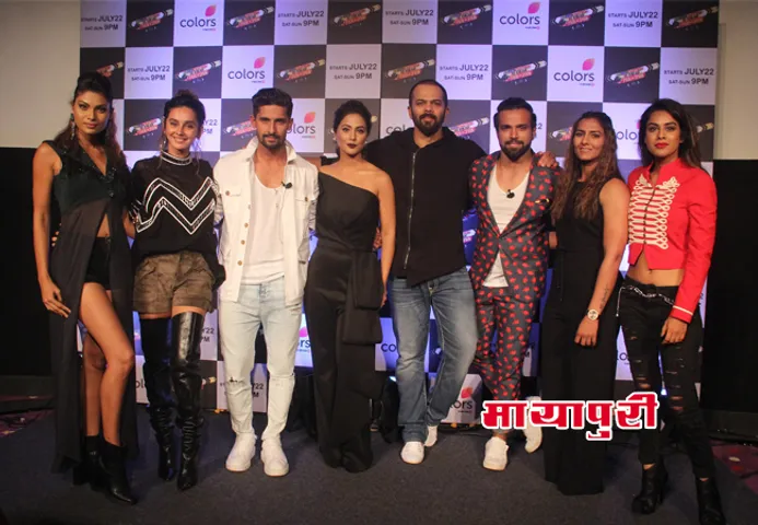 'खतरों के खिलाडी सीजन 8' की हुई प्रेस स्क्रीनिंग शामिल हुई पूरी कास्ट