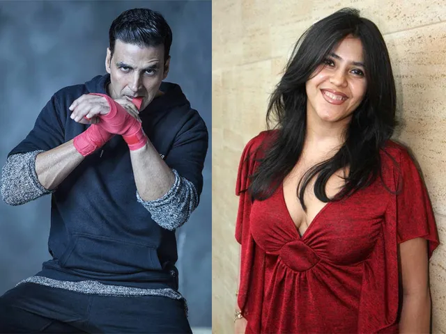 'बेल बॉटम' के बाद अक्षय कुमार, एकता कपूर के साथ करेंगे काम