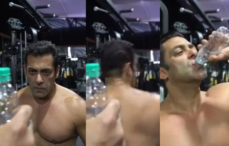 #BottleCapChallenge को सलमान ने किया एक्सेप्ट, चैलेंज निभाने के साथ दिया खास संदेश