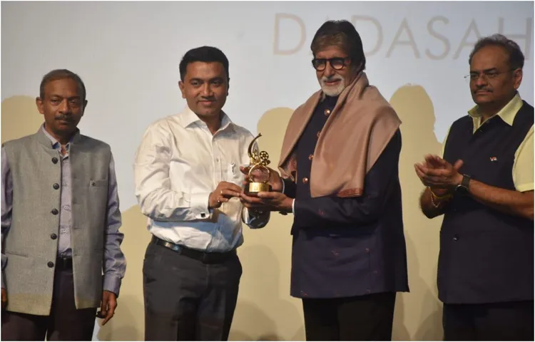 सिनेमा जाति, धर्म और नस्ल से परे है- अमिताभ बच्चन