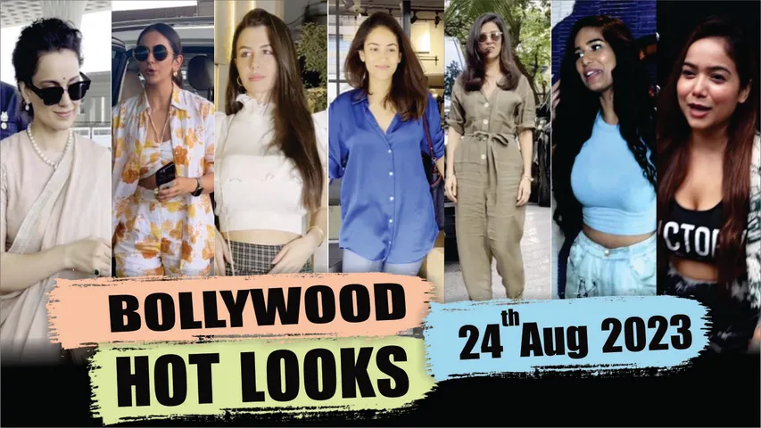 Manisha Rani, Kangana Ranaut, Nimrit Kaur, Rakul Preet Singh Actress Hot Look