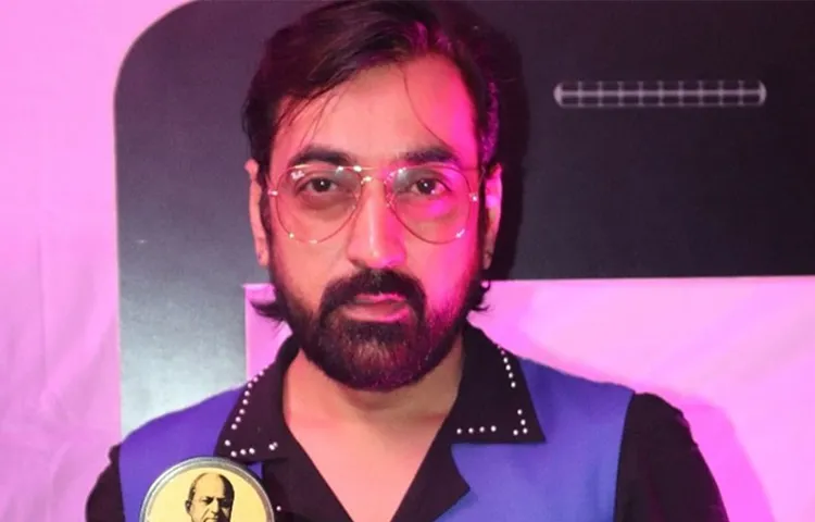 दादासाहब फाल्के आइकन अवार्ड में भोजपुरी एक्‍टर राजू सिंह माही को मिला बेस्‍ट सपोर्टिंग एक्‍टर का अवार्ड