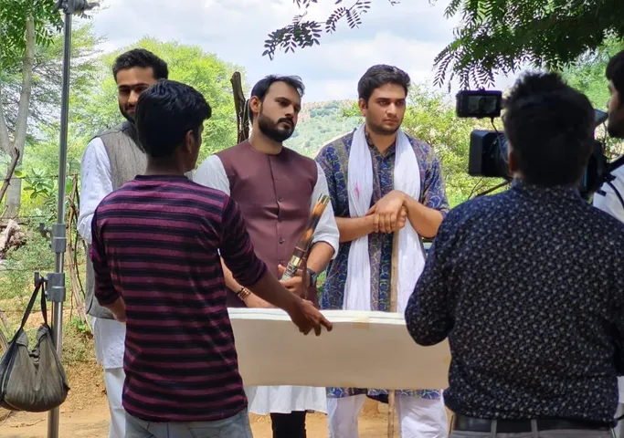 ‘खाकी में इंसान’ की शूटिंग के दौरान रेप सीन की अजब घटना सुनिए एक्टर रवि के.रामशबद की जुबानी