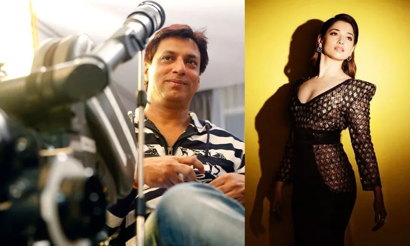 क्या Madhur Bhandarkar के अगले प्रोजेक्ट में नज़र आएंगी Tamannaah Bhatia
