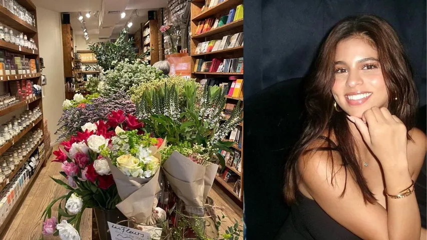 New York City Suhana Khan calls New York a 'happy place'
