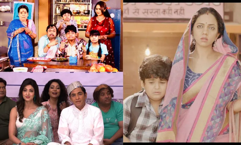 एण्डटीवी के शोज 'Doosri Maa', 'Happu Ki Ultan Paltan' और 'Bhabiji Ghar Par Hai' में होगा हाई-वोल्टेज ड्रामा