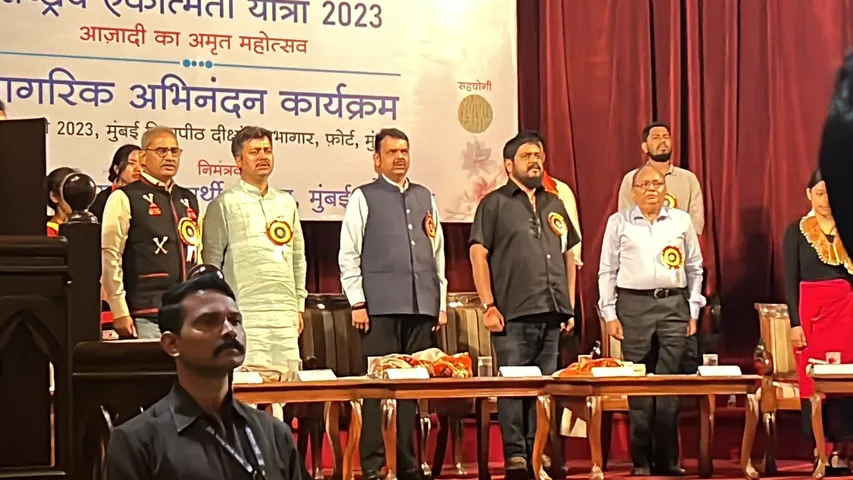 राष्ट्रीय पुरस्कार विजेता निदेशक ओम राउत ने मुंबई में आयोजित G20 कार्यक्रम में पूर्वोत्तर भारतीय छात्रों को संबोधित किया